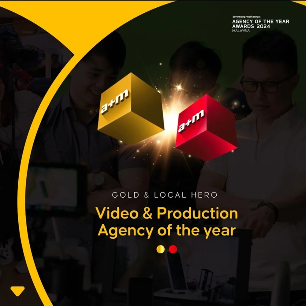 AOTY Best Video Agency of the Year recognition visual