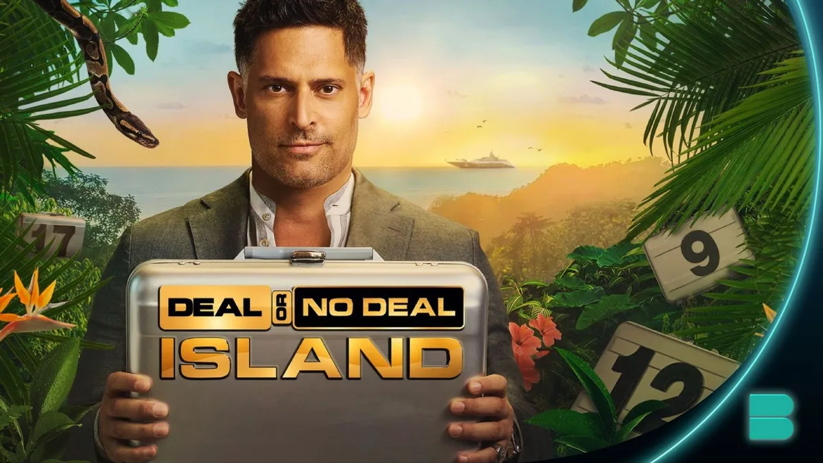 Deal or No Deal Island Asia project visual