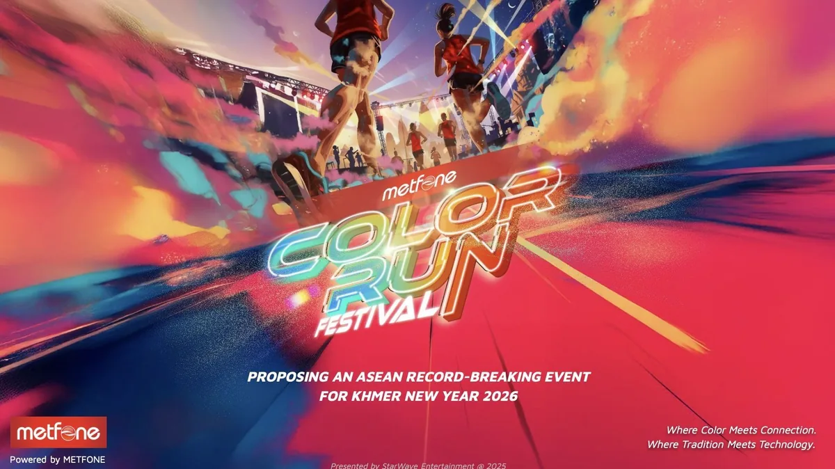 METFONE Color Run Festival