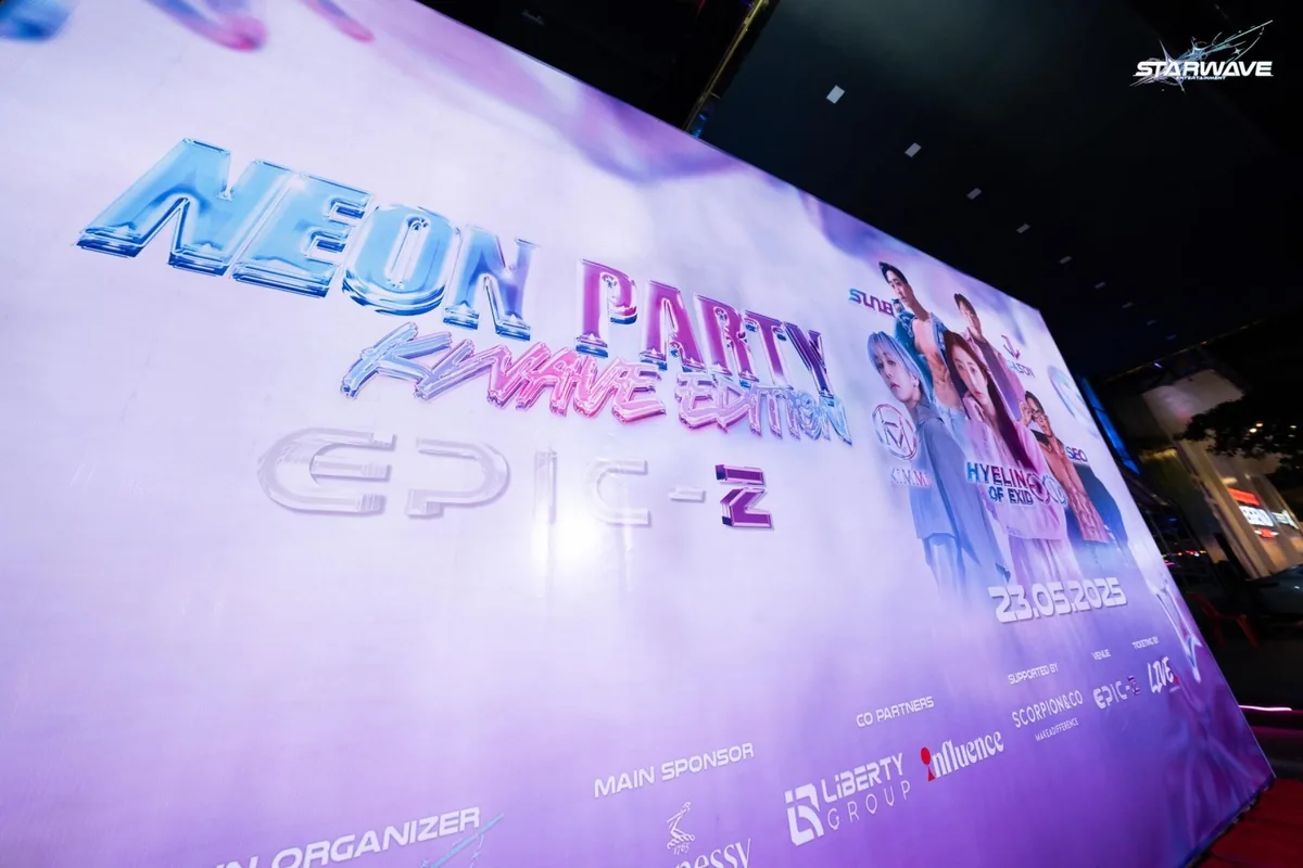 Neon Party at Epic-Z Phnom Penh
